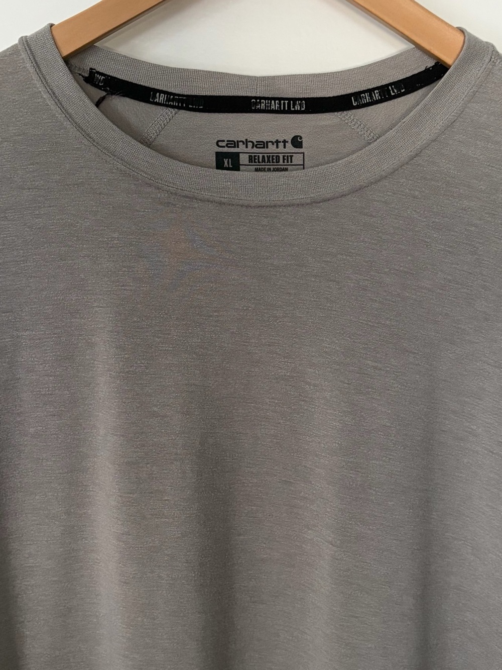 Carhartt LWD Men's XL Relaxed Fit Long Sleeve Crew Neck Performance Tee